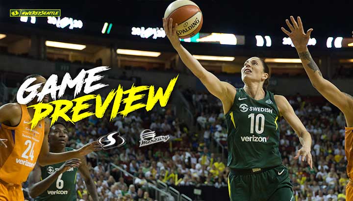 PREVIEW: Phoenix (Game 5 WNBA Semifinals)